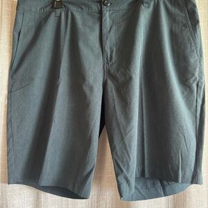 RSQ Men's Deep Teal Flat Front Shorts